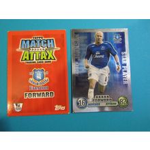 Andrew Johnson - Star Player - Everton - Match Attax 2007/08 Football Card