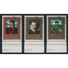 Liechtenstein Raphael Rubens Paintings in Metropolitan Museum 1985 CTO
