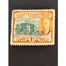 Stamp St. Kitts 1940 George VI Mint