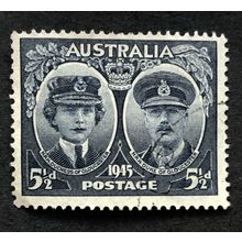 AUSTRALIA 1945 SG 0211 USED