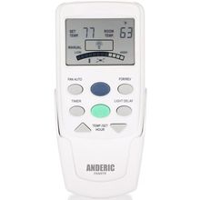 Anderic Replacement FAN-9T with Reverse Key Thermostatic Remote Control for Hamp
