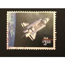 ICOLLECTZONE US 2544 Space Shuttle VF used $3 Priority Mail