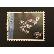 ICOLLECTZONE US 2544 Space Shuttle VF used $3 Priority Mail