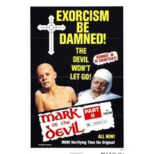 Mark Of Devil 2 01 Poster Canvas Print Art Painting Decor Reprint wall A0 A1 A2