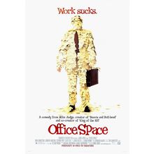 OFFICE SPACE (1999) 2 Poster Canvas Movie Film Print A0 A1 A2 A3 A4 A5 A6 Art Wa