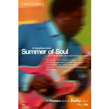 Summer of Soul 1 Poster Canvas Movie Film Print A0 A1 A2 A3 A4 A5 A6 Art Wall De