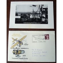 GB 1979 50th Scottish Philatelic Congress Lanark Grandstand Special Cancel Air