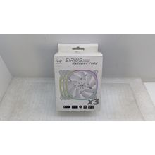 IN WIN Kit of 3 Sirius ASE120P Extreme RGB Fans, 120mm, ARGB Controller