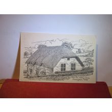 THE OLD MEETING HOUSE, HORNINGSHAM, WILTSHIRE unused postcard =