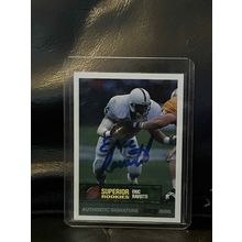 Eric Ravotti #62 | 1994 Superior Rookies Authentic Signature Football Trading Ca