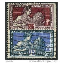 1924 Michel 174/175 - fine used (o)