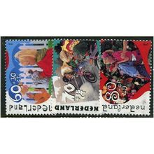 1991 NVPH 1483/1485 - mint no gum