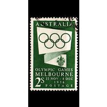 AUSTRALIEN AUSTRALIA [1955] MiNr 0259 ( OO/used ) Olympiade