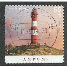 GER 2008 €0.55 (S/A) 'LIGHTHOUSES -AMRUM' FINE USED (EBID51-303)