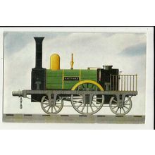 Railway SHEFFIELD & ROTHERHAM "Victory" Postcard by Salmon (5621)