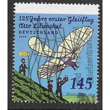 GER 2016 €1.45 'OTTO LILLIENTHAL' FINE USED (EBID63-758)