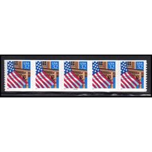 2915Cv 32c U.S. Flag Over Porch Very Fine MNH PNC 66666/5 11x12 PA3552
