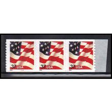 3632 37c U.S. Flag Fine MNH CNP+1 Left 4444 PA3878