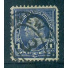 Used 264 1c Benjamin Franklin Very Fine M02920