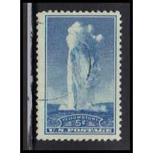 Used 744 5c Yellowstone National Park Fine RA2294