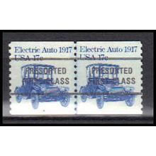 1906a 17c Electric Auto Very Fine MNH Dry Gum CNP Left 4C PA0454
