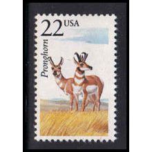 2313 22c Pronghorn Fine MNH W3374 (17)