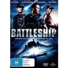 Battleship DVD | Region 4 & 2