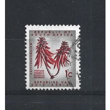 SouthAfrica.SG199 1c Kafferboom Flower.Fine Used.Aug25i