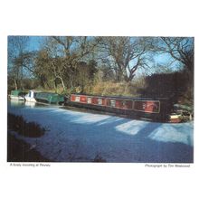 PEWSEY, KENNET AND AVON CANAL unused postcard.