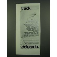 1970 Colorado Tourism Ad - Track