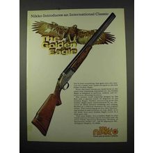 1975 Nikko Golden Eagle Shotgun Ad - International Classic