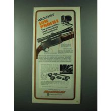 1975 Redfield Low Profile Scope Ad - Sleek, Low-Slung