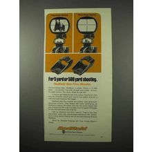 1975 Redfield Mounts Ad - For 5 Yard or 500 Yard
