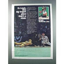 1981 St. Louis Missouri Ad - Keith Hernandez
