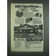 1985 Morton Buildings Ad - 1985 Open House you are invited!!