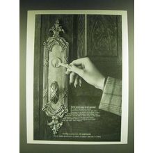 1985 P.E. Guerin Hardware Ad - Some doors beg to be opened