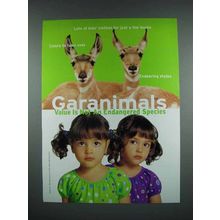 2001 Garanimals Fashion Ad - Deer