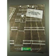 2001 Wrigley's Extra Gum Ad - Hurdler Curt Clark Extra Chewer