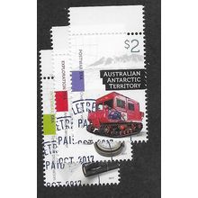 AAT 2017 SET 'CULTURAL HERITAGE ' (3v) FINE USED (EBID51-491)