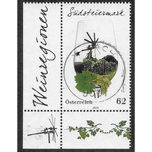 AUT 2013 62c 'WINE REGIONS - SOUTHERN STYRIA FINE USED (EBID56-333)