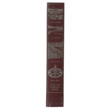 WESTON-SUPER-MARE, SOMERSET unused Leather Bookmark 178 #