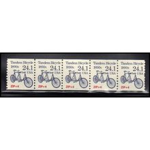 2266 24.1c Tandem Bicycle Fine MNH Dry Gum PNC 1/5 X1298