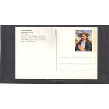 UX192 19c Wild Bill Hickok CV01290