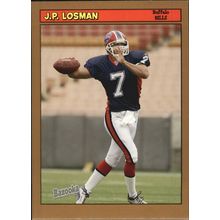 2005 Bazooka J.P. Losman -GOLD #59