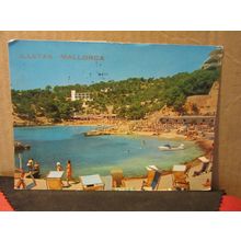 ILLETAS, MALLORCA, SPAIN used postcard. 1980 pm =