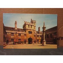 CORPUS CHRISTI COLLEGE, OXFORD used postcard .Colourmaster =