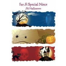 For A Special Niece At Halloween - 29925