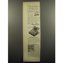 1951 Harry and David Royal Riviera Pears and Fruit-of-the-month club Ad