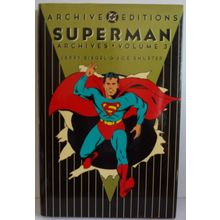 DC ARCHIVE EDITIONS ' GOLDEN AGE SUPERMAN ' Volume 3