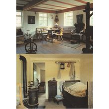 Hohenloher Freiland Museum 2x Rare German Postcard s